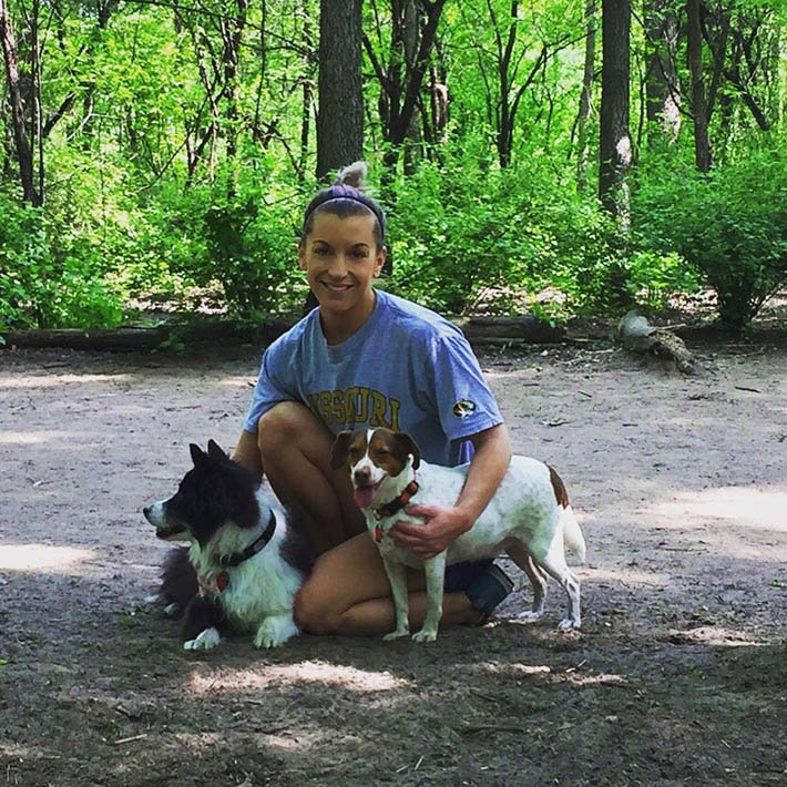 Jami y sus perros