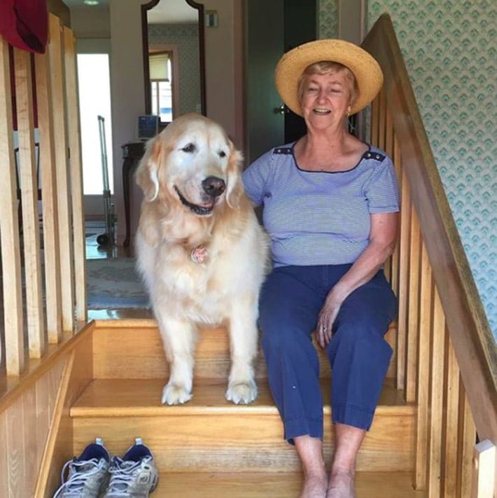 Jean y Cheddar