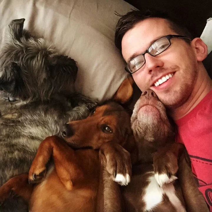 Levi y su familia
