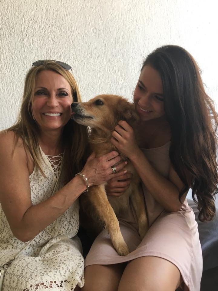 Rosie agradece a familia Rosie agradece a familia
