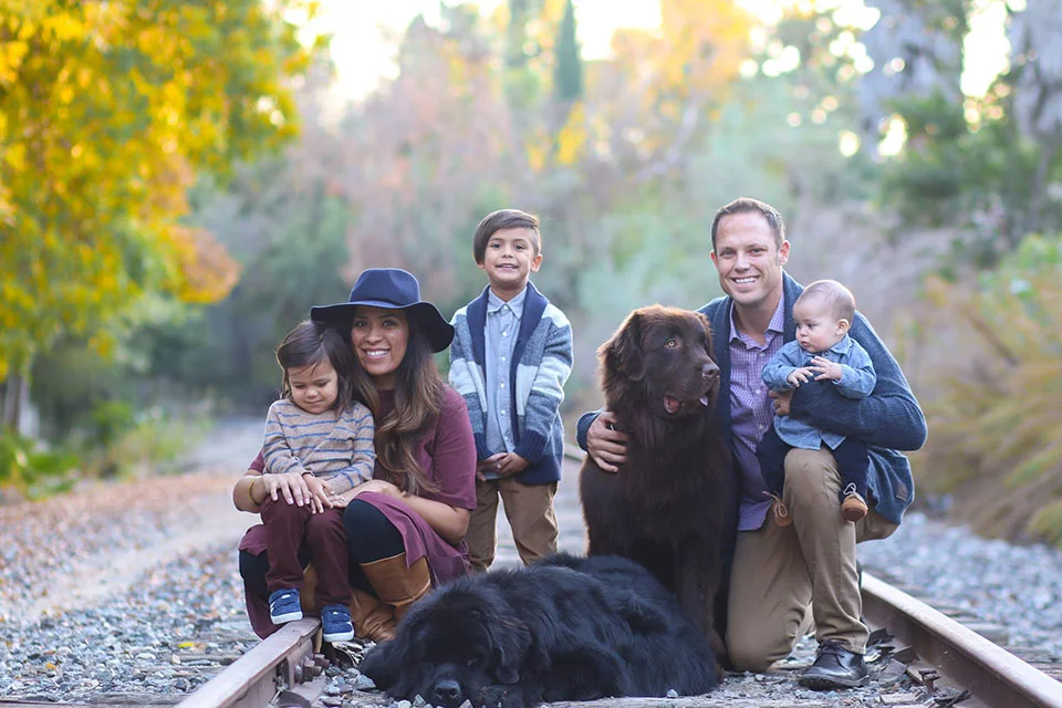 Ralphie y su familia Ralphie y su familia