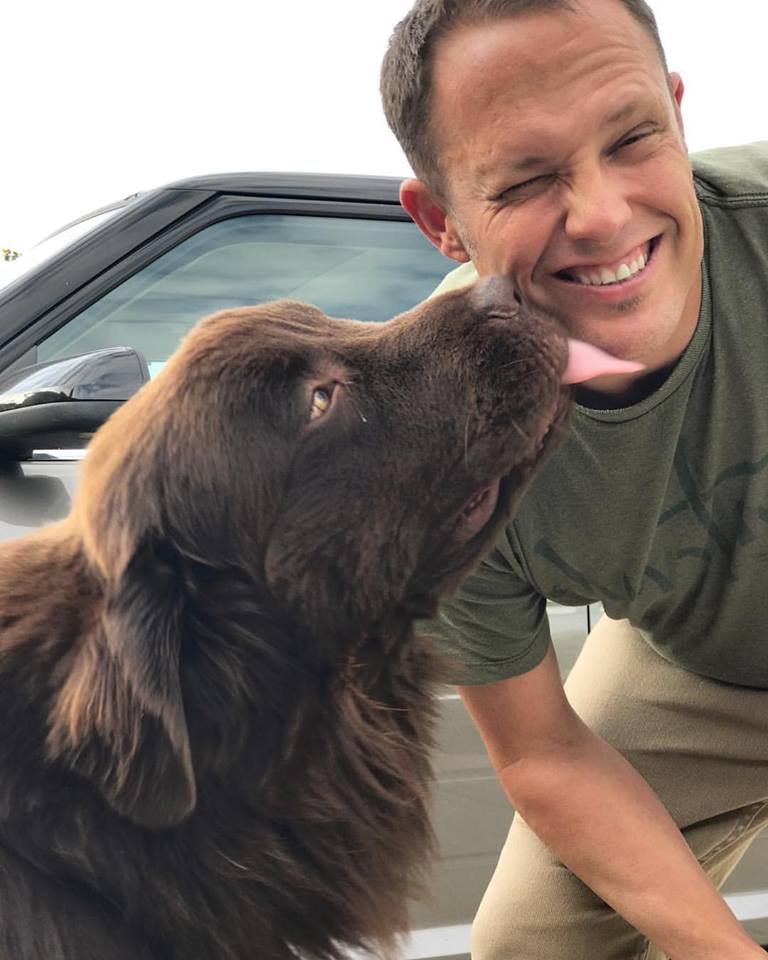 Ralphie y su papá