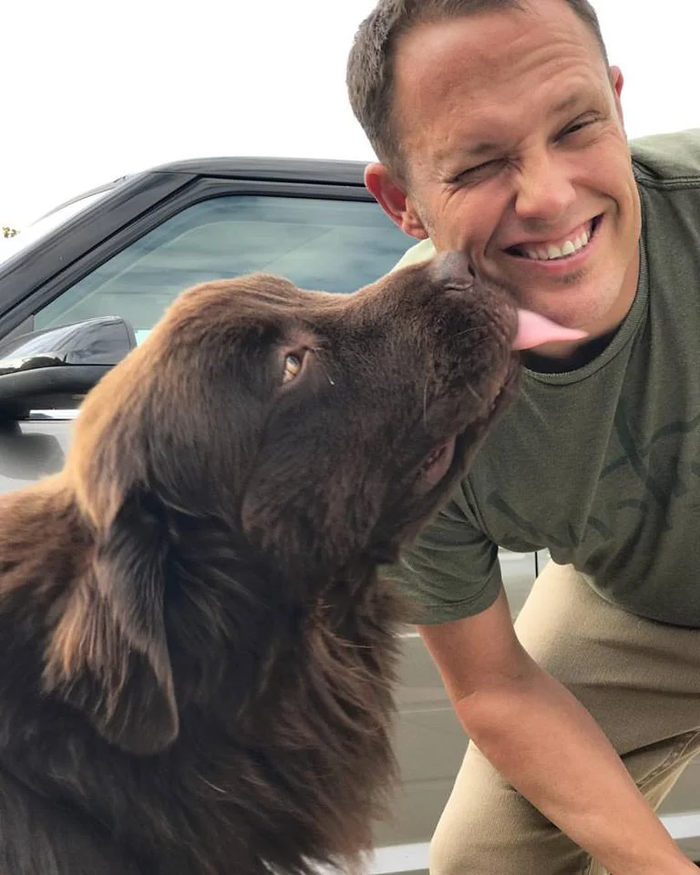 Ralphie y su papá