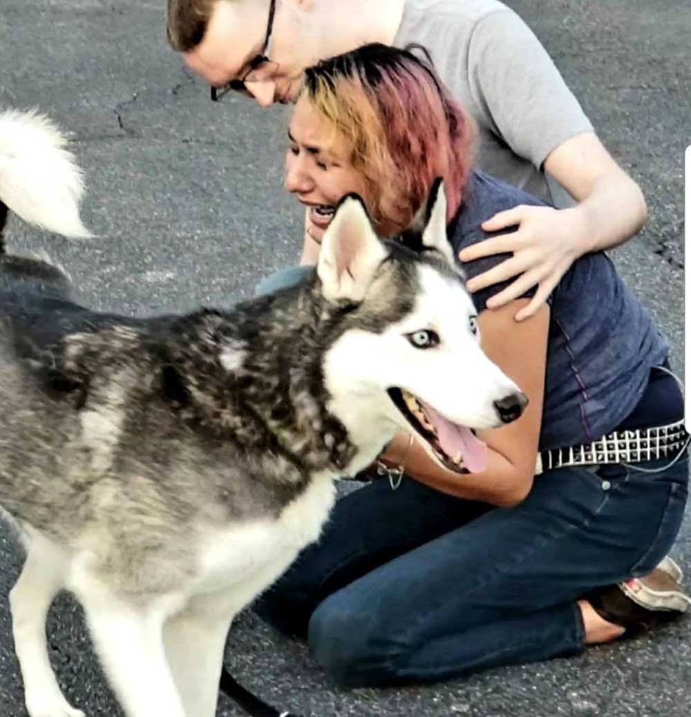 Mujer sobreviviente de cáncer no creyó que volvería a ver a su perro después de 2 años 10 Amigo fiel