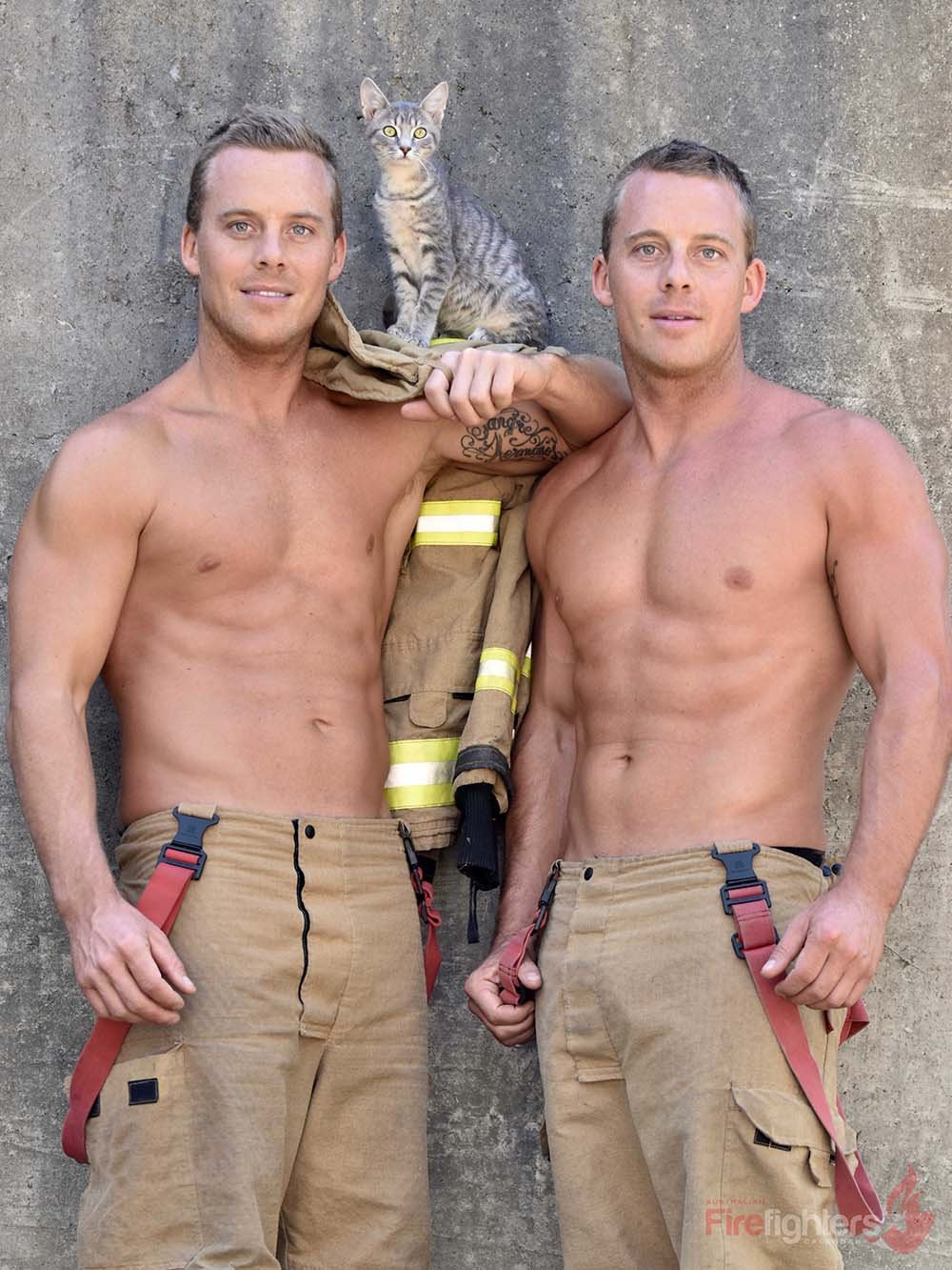 bomberos australianos calendario 2019 - 10