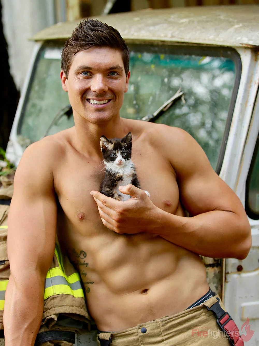 bomberos australianos calendario 2019 - 15