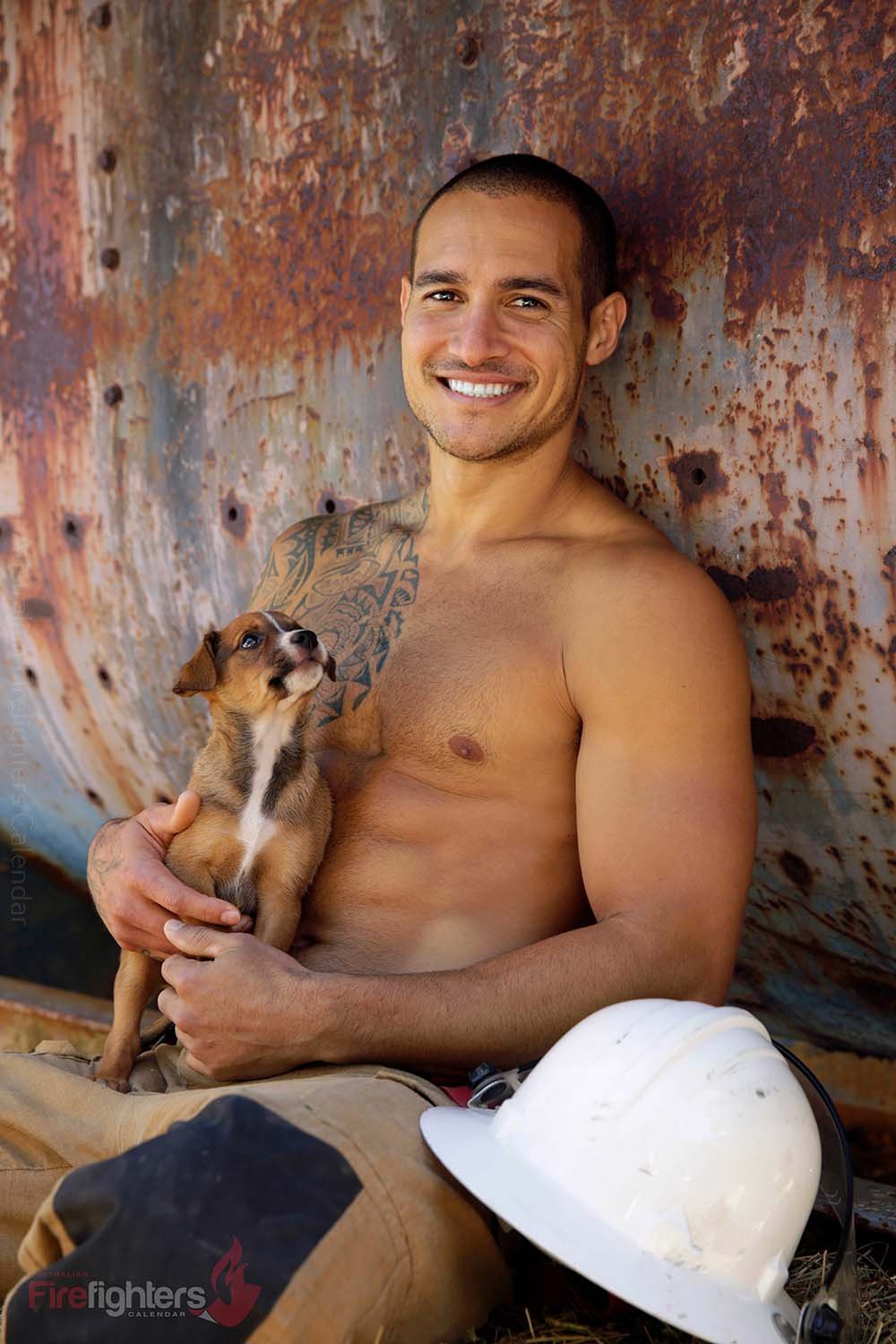 bomberos australianos calendario 2019 - 35