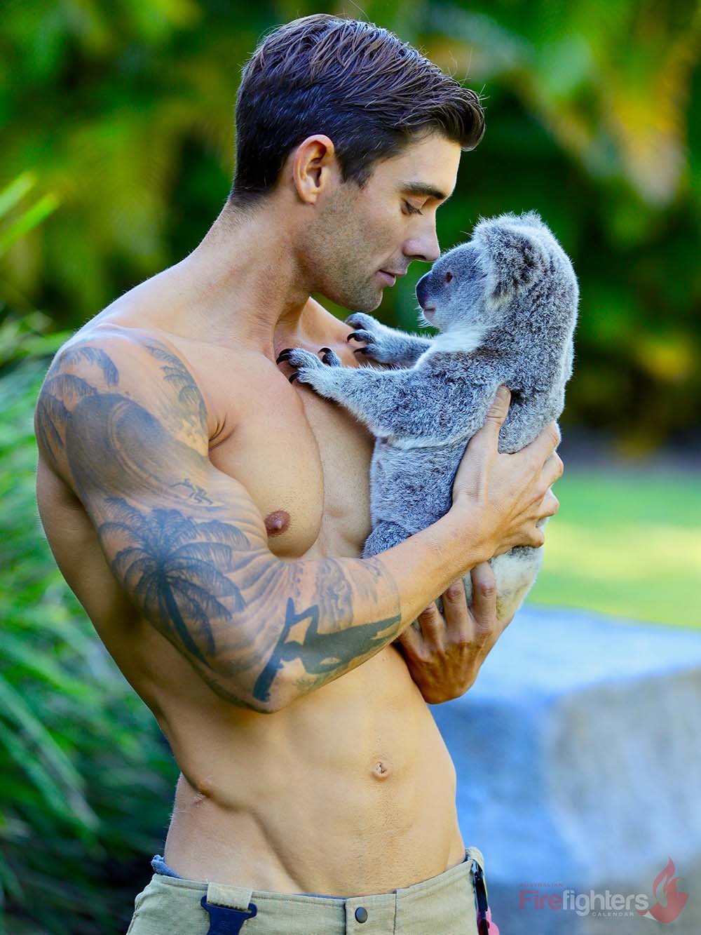 bomberos australianos calendario 2019 - 5