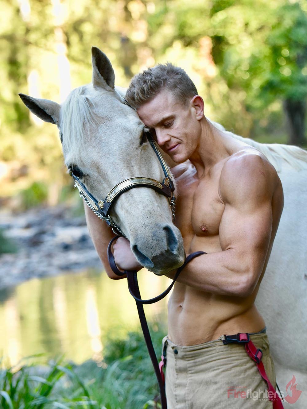 bomberos australianos calendario 2019 - 7