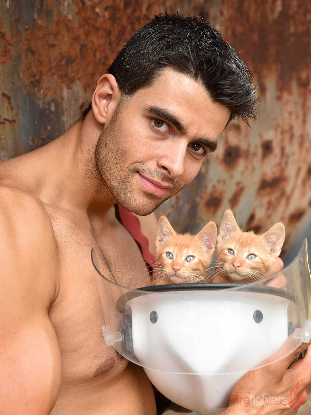 bomberos australianos calendario 2019 - 9