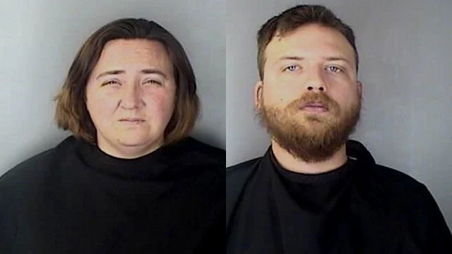 Pareja maltratadores