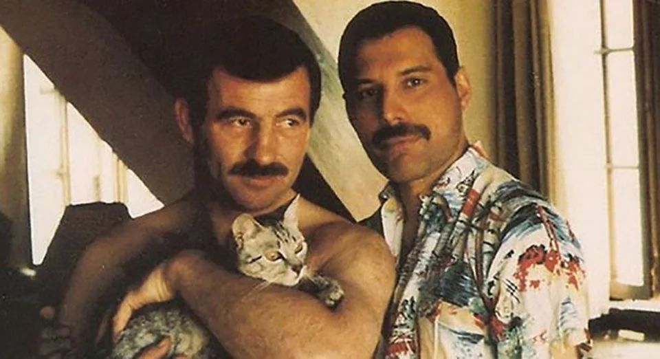 Freddie Mercury y sus gatos, a los que amó como si fueran sus propios hijos 18 Freddie Mercury trataba a sus gatos como si fueran sus hijos