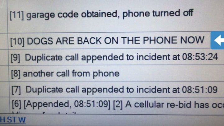 Llamadas al 911