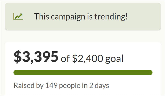 Campaña de GoFundMe Campaña de GoFundMe