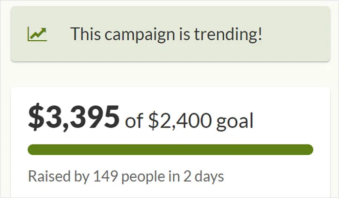 Campaña de GoFundMe