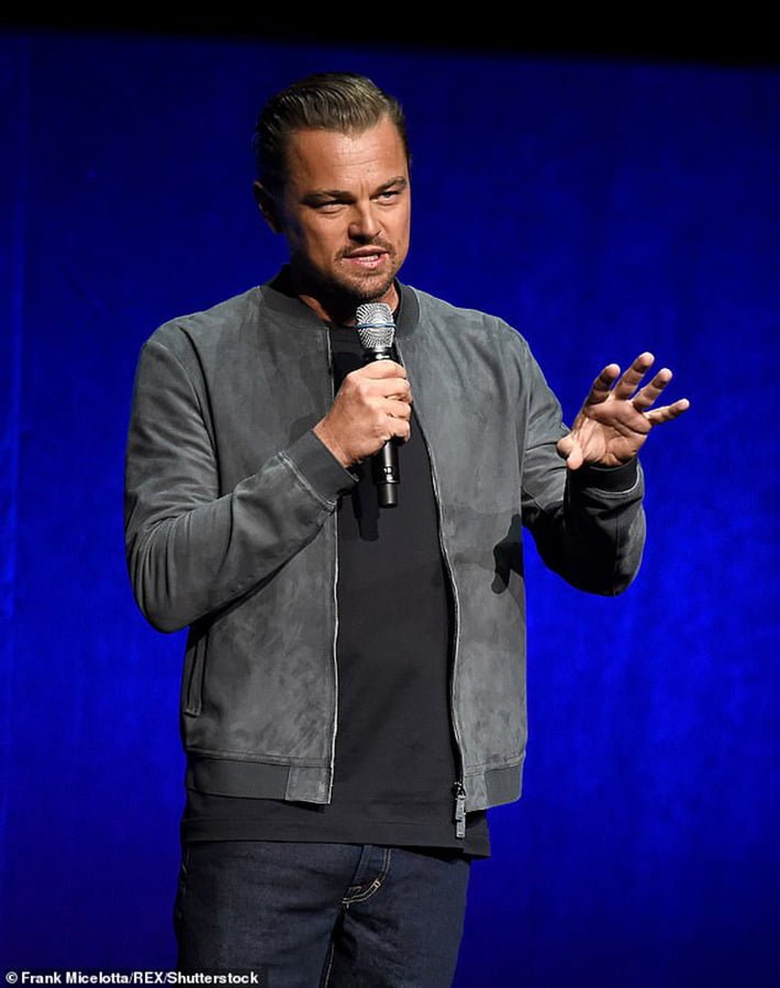 Leonardo DiCaprio