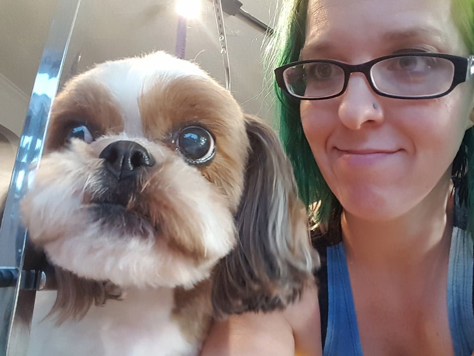 Lisa y Muffin