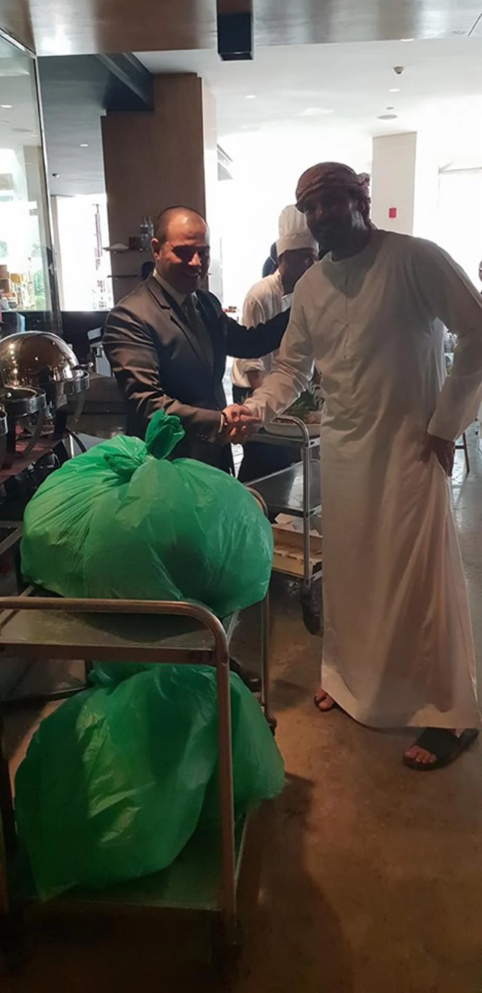 Reciclaje de alimentos