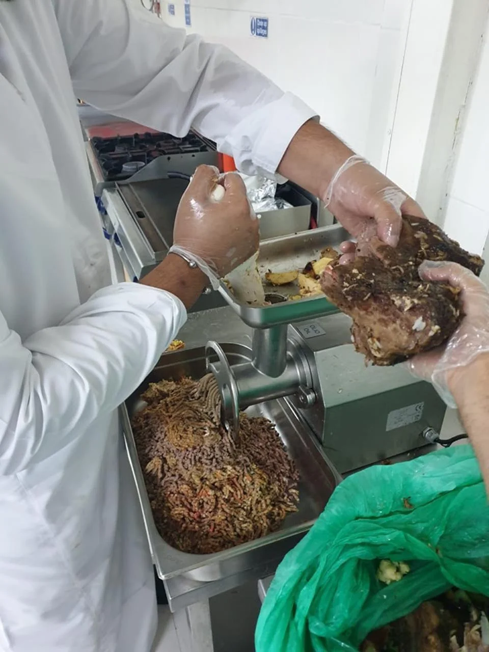 Sobras de alimentos