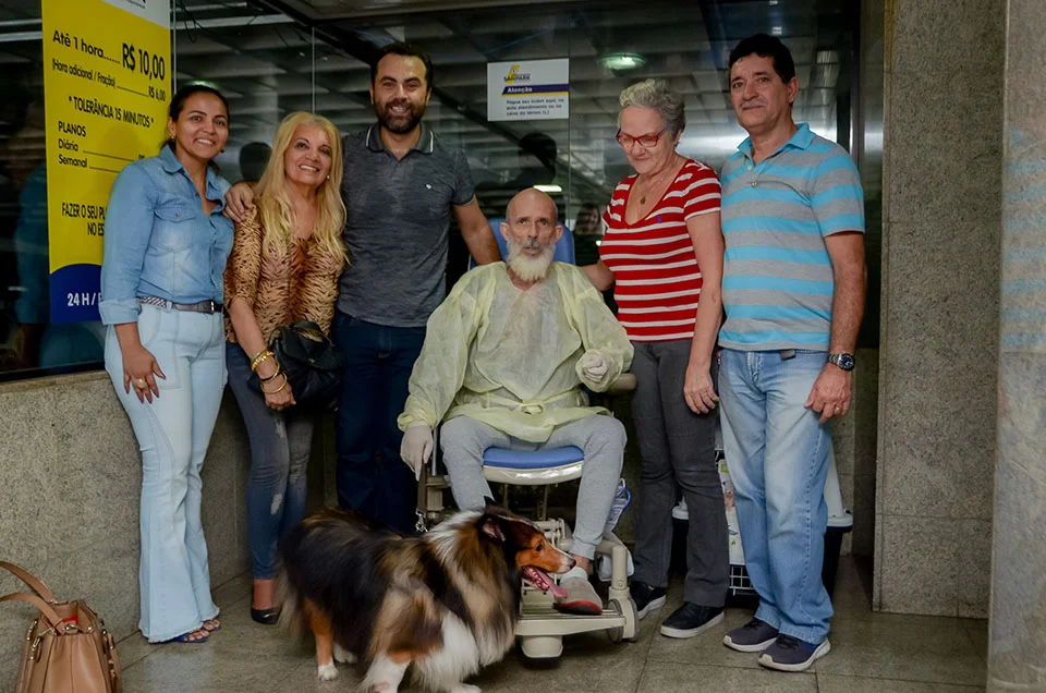 Flavio, Agadir y familia