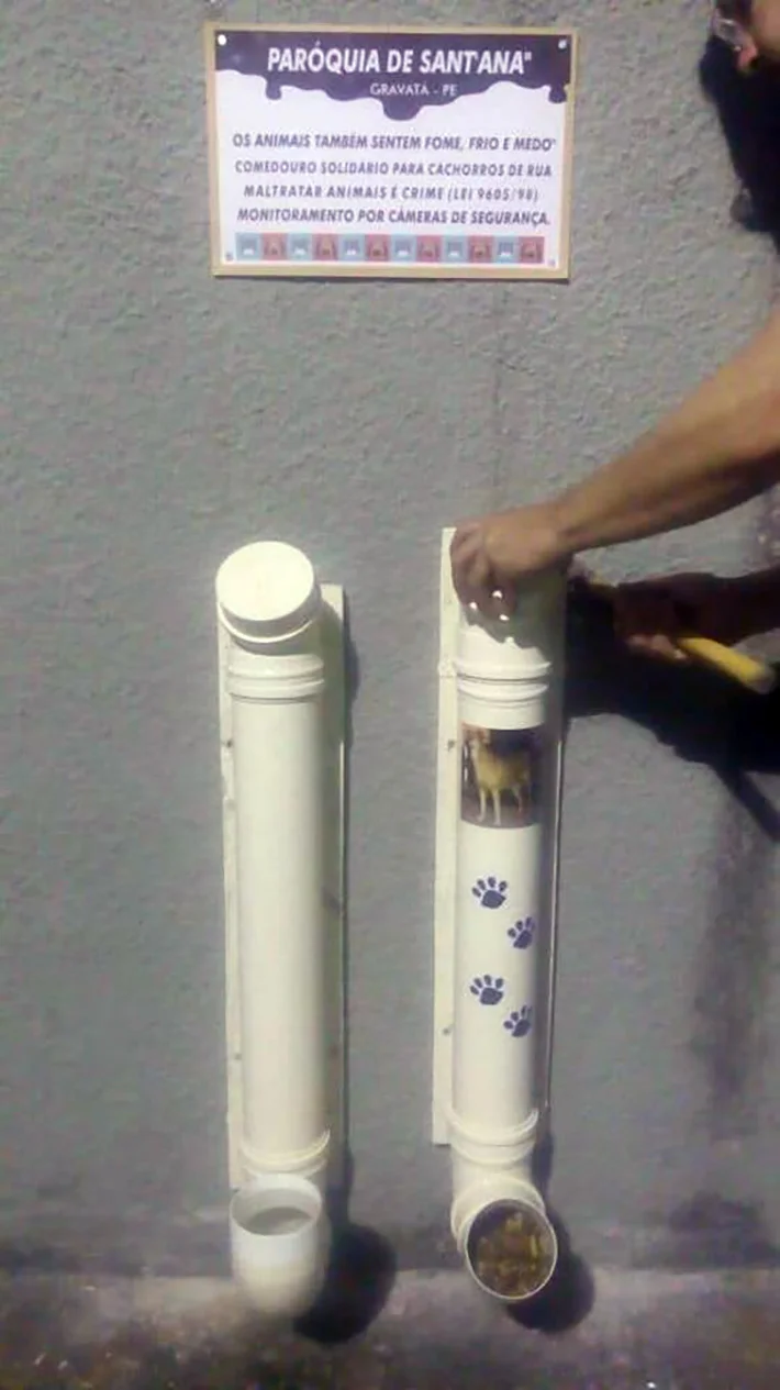 Dispensadores de comida