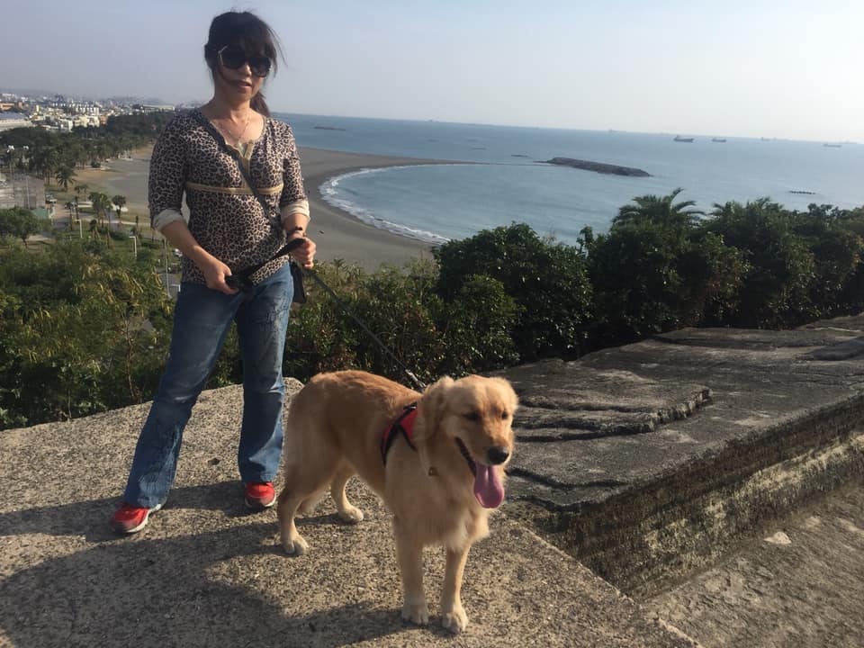 Perro evitó que su mamá viajara a Wuhan destruyendo su pasaporte 3 Perro Kim y su dueño