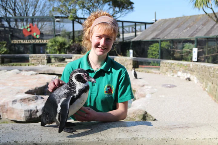 Trabajadoras de zoológico se encierran en las instalaciones