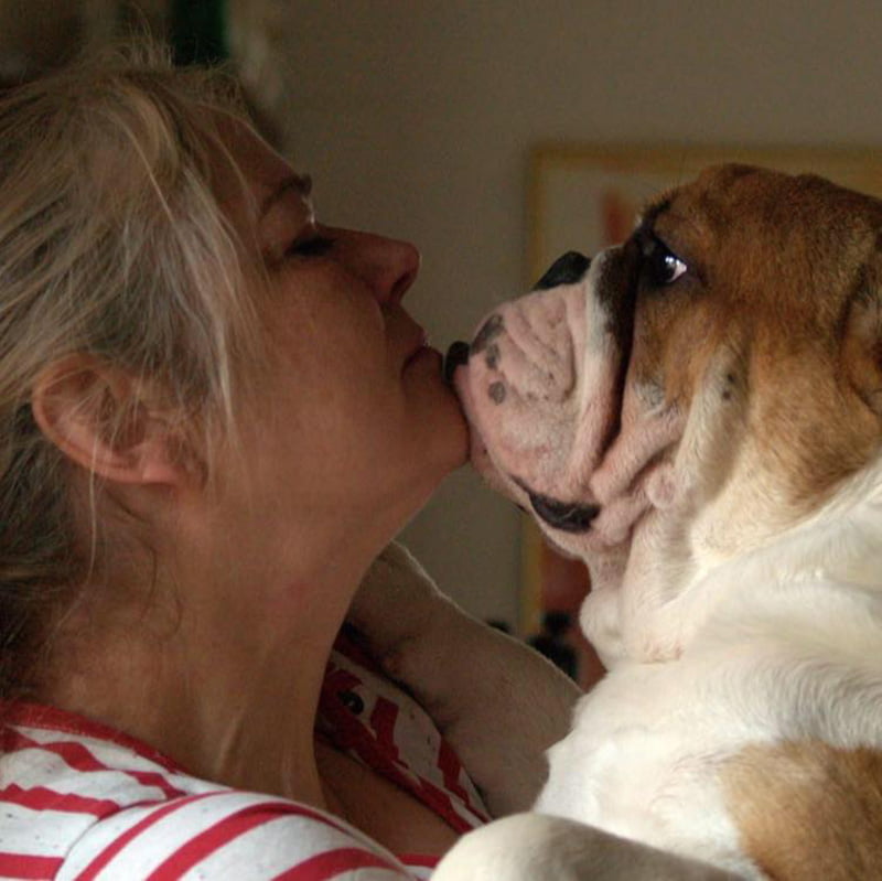 Bogart y mamá