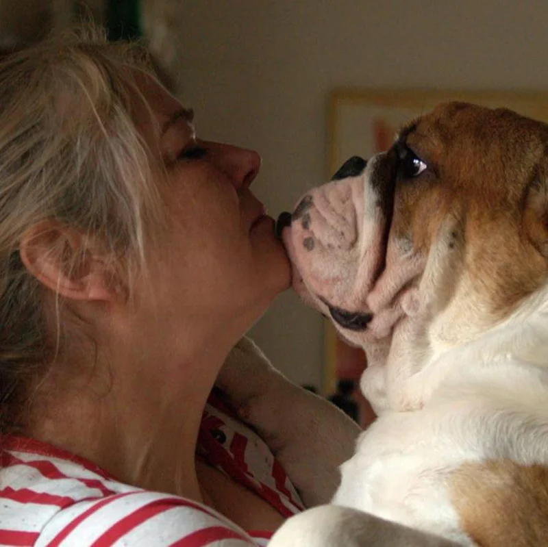 Bogart y mamá