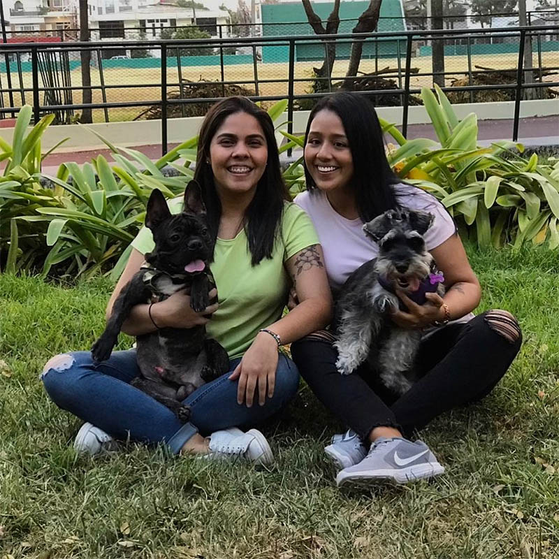 Perro 'Romeo' se escapa para visitar a su verdadero amor en su balcón 4 Dueñas de Ramona