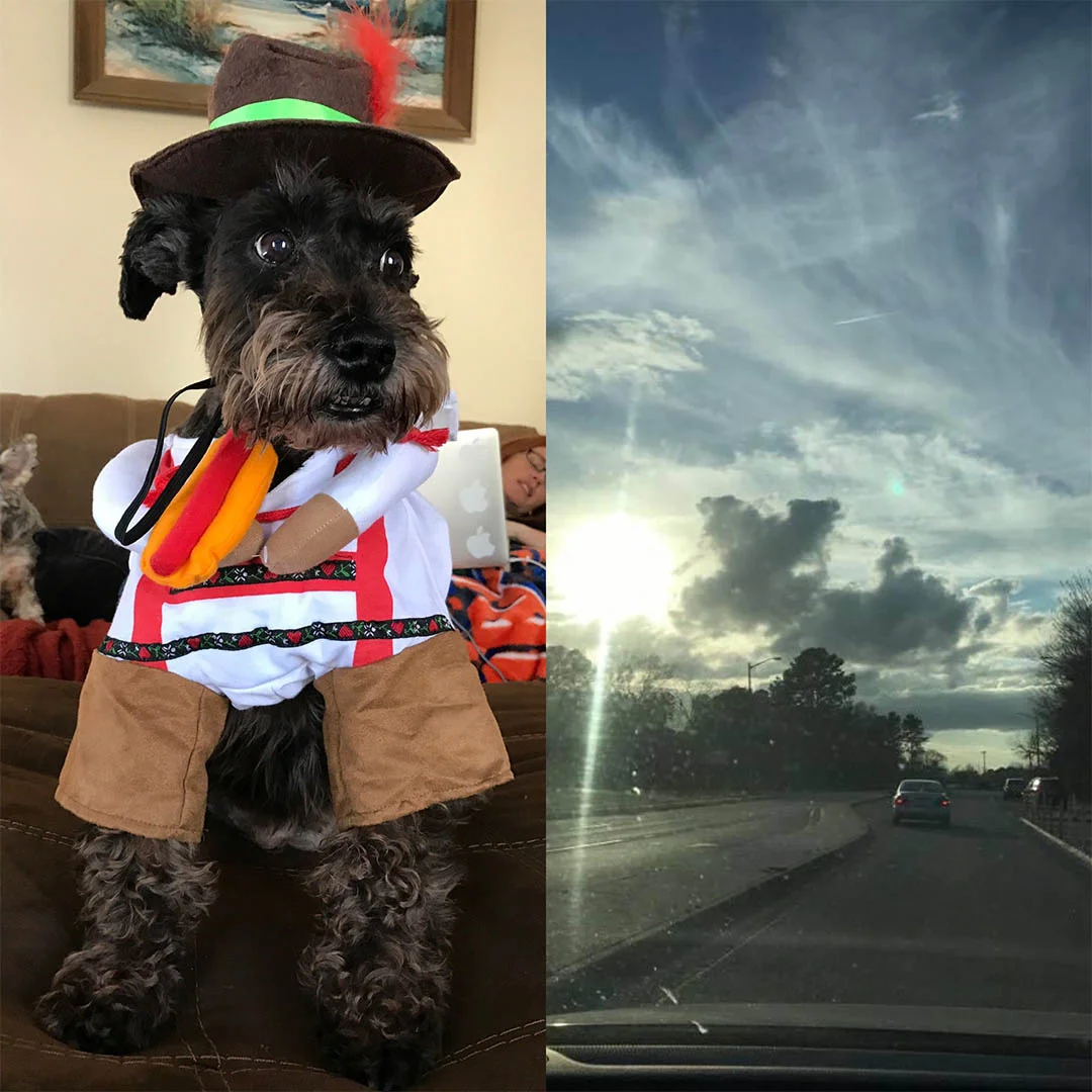 Imágenes en el cielo