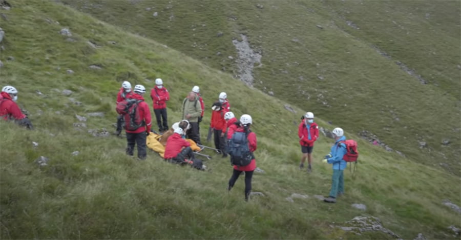 Montaña más alta inglaterra