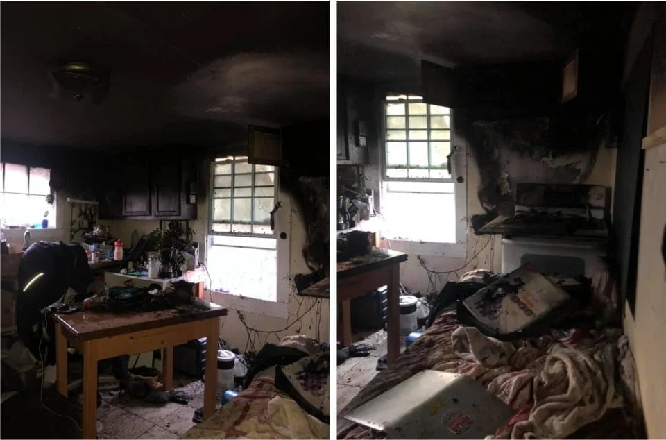 incendio atalanta refugio mascotas