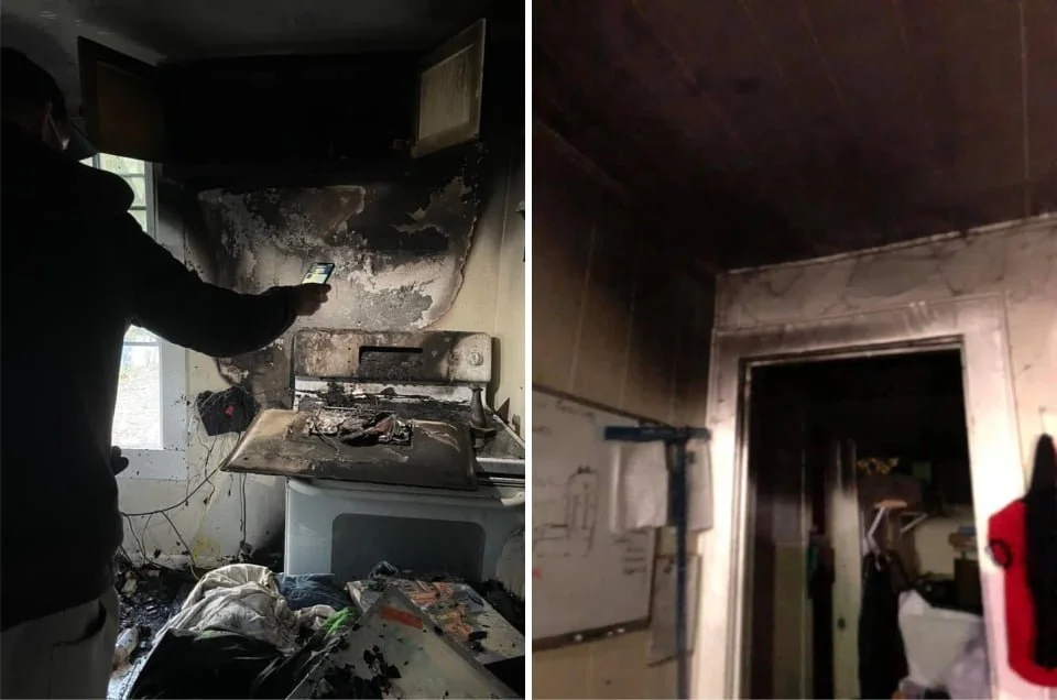 incendio refugio animales