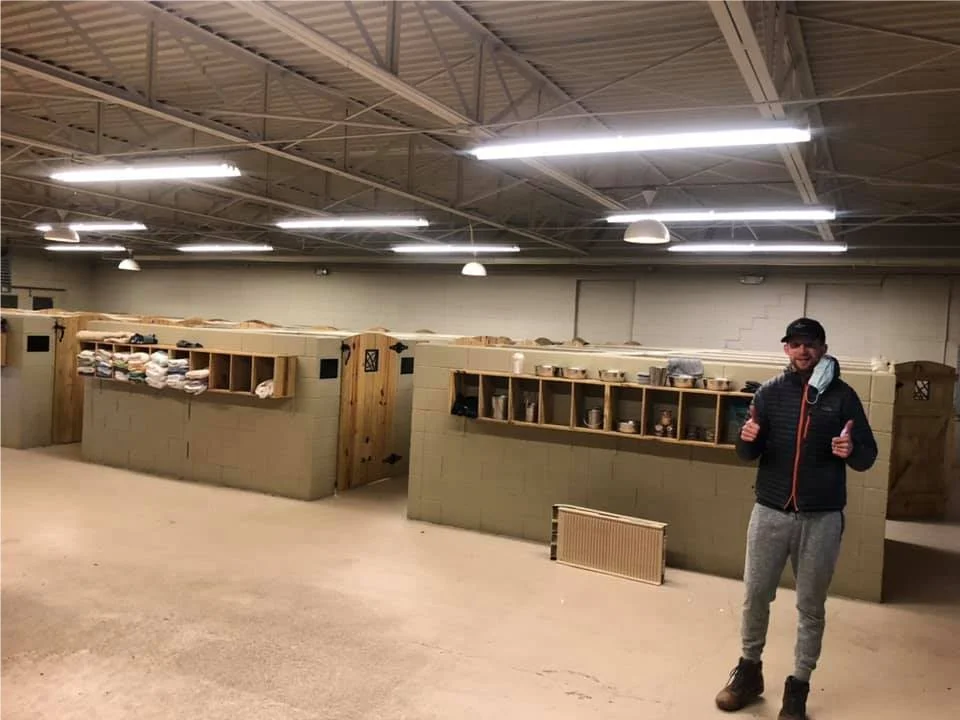 nuevo refugio animales despues de incendio