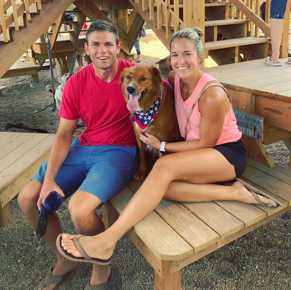 Perrita espera junto a la cerca todos los días a que la vecina la acaricie 3 Perro espera junto a la cerca todos los días