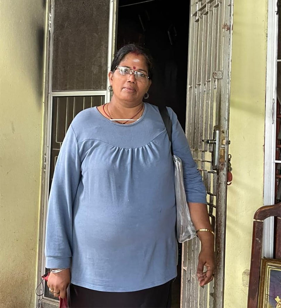 Perrita salva a una familia de cinco al despertarlos durante un incendio en su casa 2 Vimala