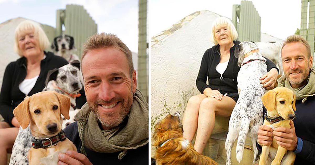 Mujer de 76 años deja su vida de comodidad en el Reino Unido para cuidar animales en Grecia