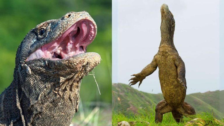 Dragón de Komodo: El lagarto más grande del mundo