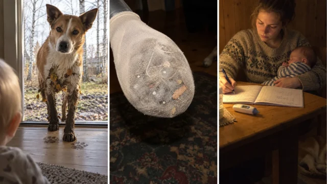 En Finlandia, los bebés que menos se enfermaron tenían el perro que menos paraba en casa