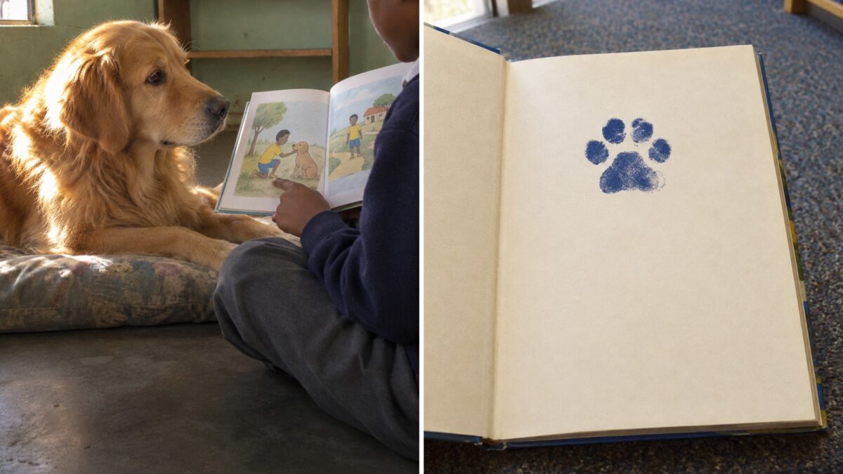 Leerle a un perro que no entiende el cuento: lo que descubrió un ensayo con 102 niños 1 Leerle a un perro que no entiende el cuento: lo que descubrió un ensayo con 102 niños
