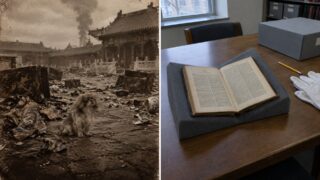 El primer pekinés de Inglaterra llegó escondido en la gorra de un capitán, como botín de guerra