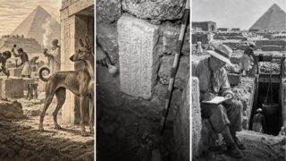 Abuwtiyuw, el perro guardián que un faraón mandó enterrar como a un noble