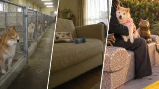 kabosu perra del meme doge dogecoin hero