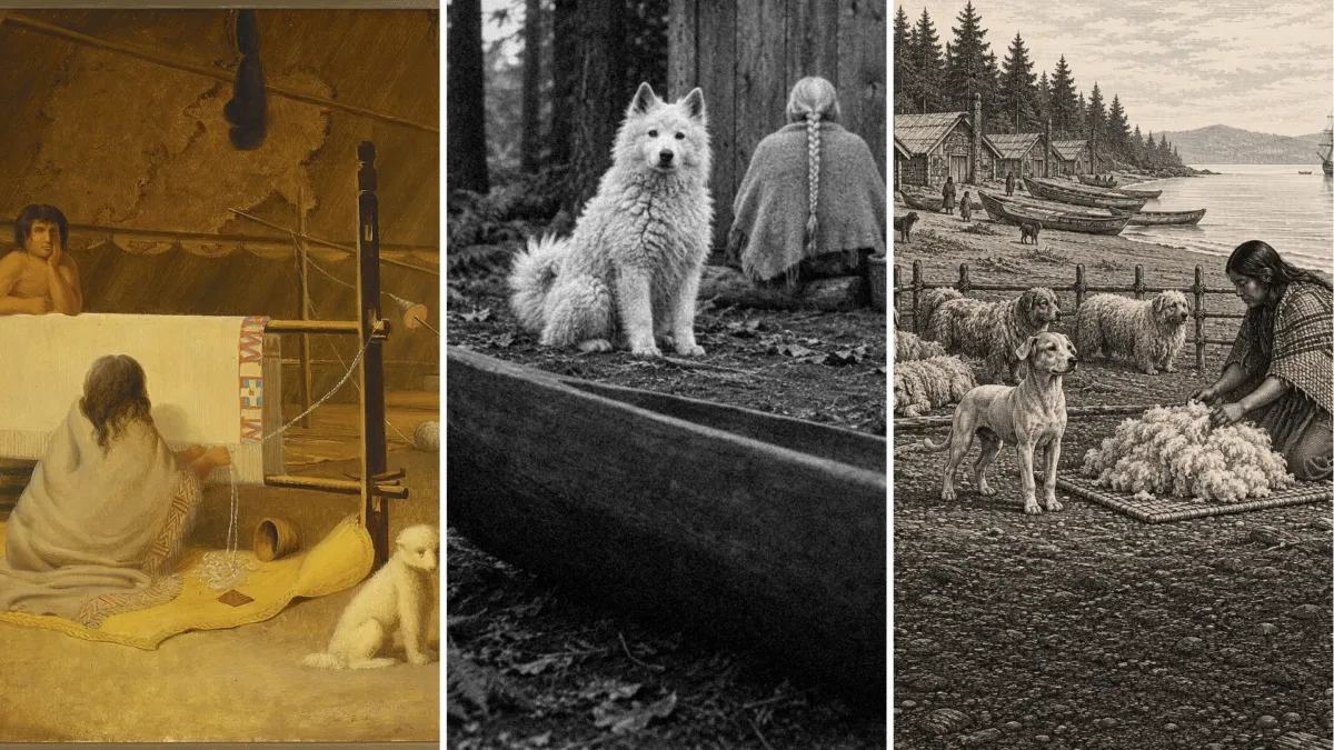Los perros que no cuidaban el rebaño, sino que eran el rebaño: lo que contó un pelaje de 1859 1 Los perros que no cuidaban el rebaño, sino que eran el rebaño: lo que contó un pelaje de 1859