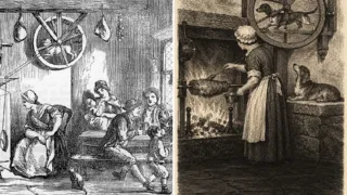 perros turnspit rueda asador cocinas hero