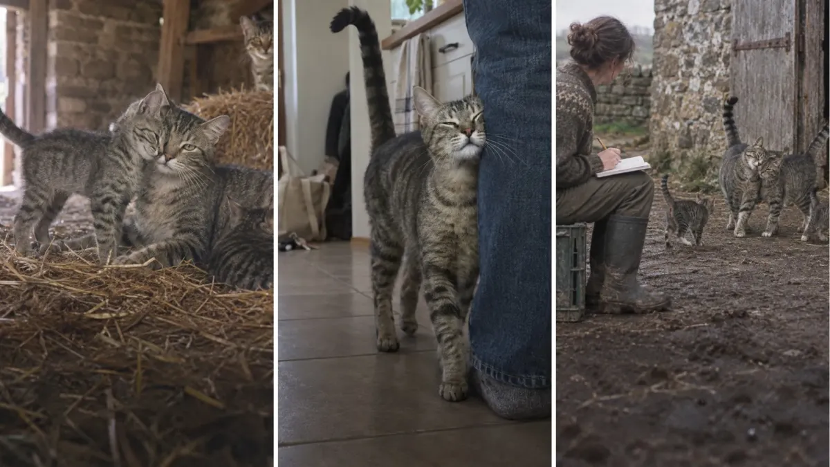 Cada cabezazo de tu gato te deja algo que no puedes oler, y en una colonia solo lo recibían unos cuantos