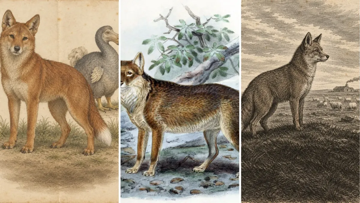 El zorro de las Malvinas no huía de los humanos, y Darwin escribió una profecía sobre él 1 El zorro de las Malvinas no huía de los humanos, y Darwin escribió una profecía sobre él