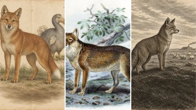 El zorro de las Malvinas no huía de los humanos, y Darwin escribió una profecía sobre él